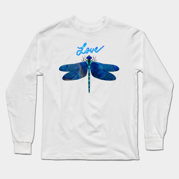 JDF Love Long Sleeve T-Shirt by jenscreatesart